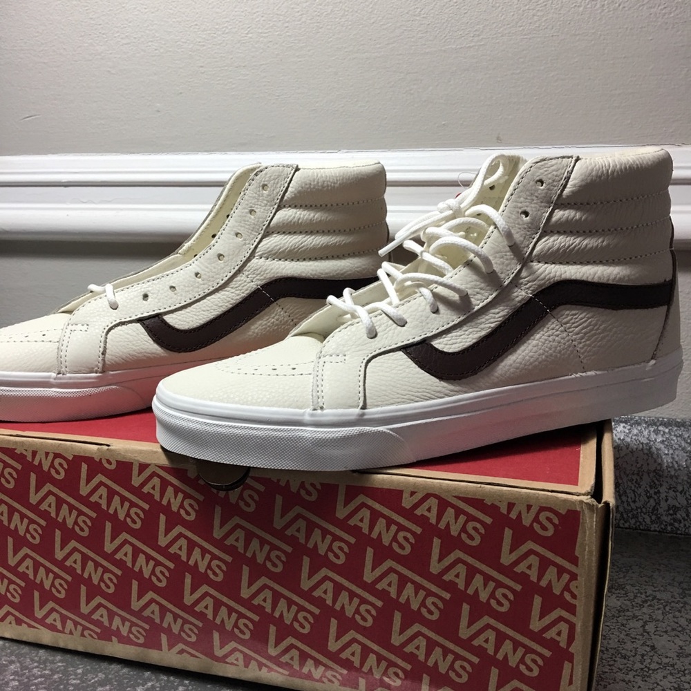 (Brand new) Van SK8-Hi Reissue 10.5 - Picture 5 of 5